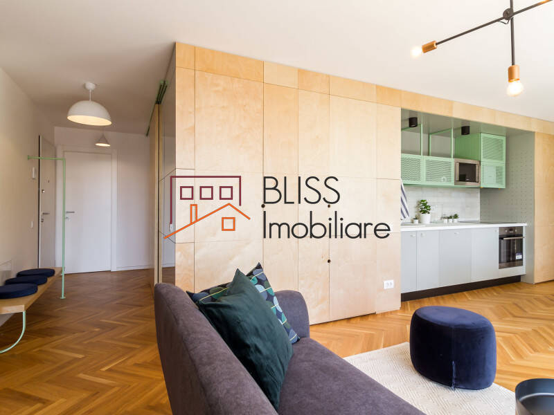 Modern 3-bedroom Apartment Calea Victoriei, Bucharest | Bliss Imobiliare / Photo 6 - BLISS Imobiliare