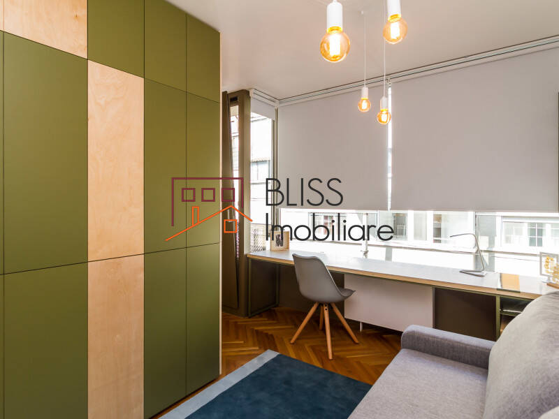 Modern 3-bedroom Apartment Calea Victoriei, Bucharest | Bliss Imobiliare / Photo 11 - BLISS Imobiliare