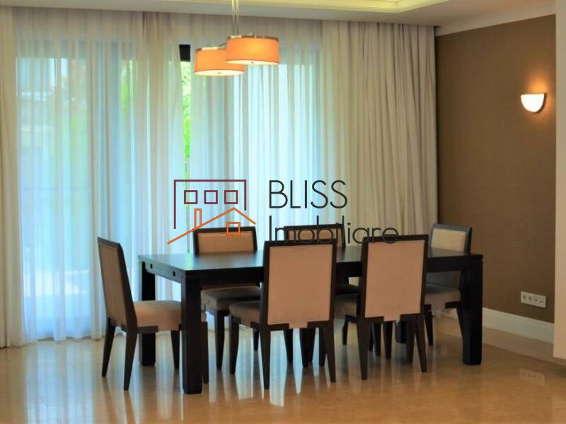 Villa for Rent Iancu Nicolae | Pipera, Bucharest / Ilfov - 3 Bedroom - ID:100288 | Bliss Imobiliare / Photo 5 - BLISS Imobiliare