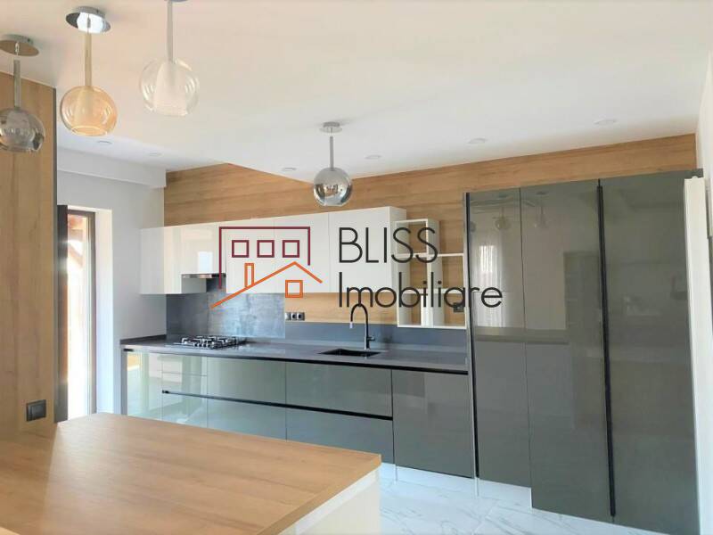 Vila de Inchiriat Iancu Nicolae | Pipera - 5 Camere - ID:103607 | Bliss Imobiliare / Photo 4 - BLISS Imobiliare