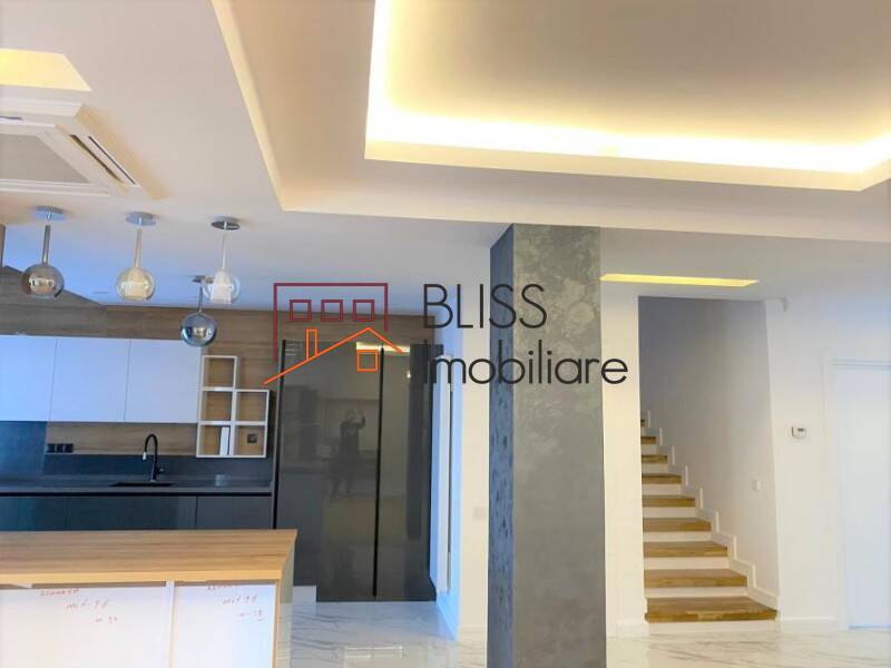 Villa for Rent Iancu Nicolae | Pipera, Bucharest / Ilfov - 4 Bedroom - ID:103607 | Bliss Imobiliare / Photo 6 - BLISS Imobiliare