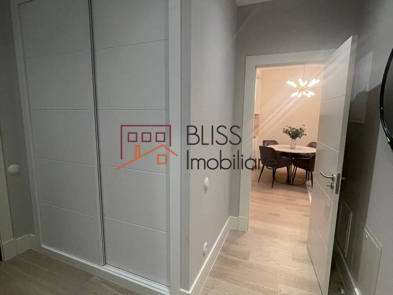Fully Furnished 3 Bedroom Apartment In Residential Complex With Swimming Pool, Bucharest / Ilfov | Bliss Imobiliare / Photo 9 - BLISS Imobiliare