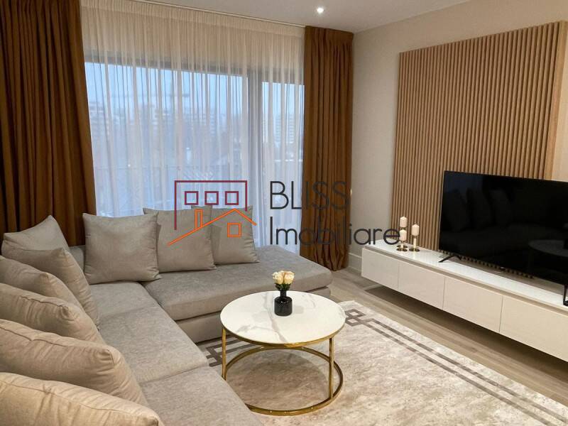 Explora Viata De Lux: Apartament Cu 3 Camere Complet Mobilat In Complex Rezidential Cu Piscina | Bliss Imobiliare / Photo 5 - BLISS Imobiliare
