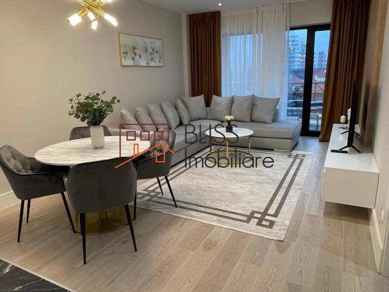 Explora Viata De Lux: Apartament Cu 3 Camere Complet Mobilat In Complex Rezidential Cu Piscina | Bliss Imobiliare / Photo 2 - BLISS Imobiliare