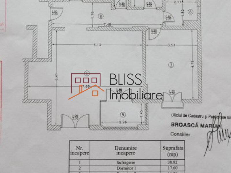 Apartament de Inchiriat Iancu Nicolae | Pipera - 3 Camere - ID:104177 | Bliss Imobiliare / Photo 14 - BLISS Imobiliare