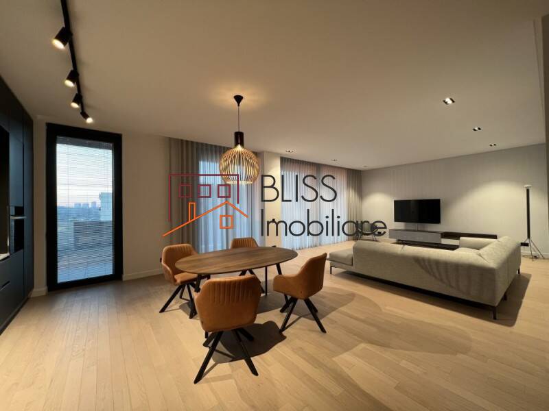 Apartment for Rent Floreasca | Barbu Vacarescu, Bucharest - 3 Rooms - ID:100709 | Bliss Imobiliare / Photo 5 - BLISS Imobiliare
