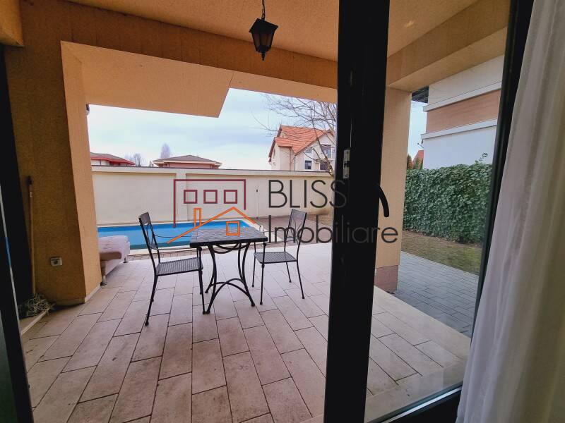 Vila Cu Gradina Si Piscina Pipera | Bliss Imobiliare / Photo 37 - BLISS Imobiliare