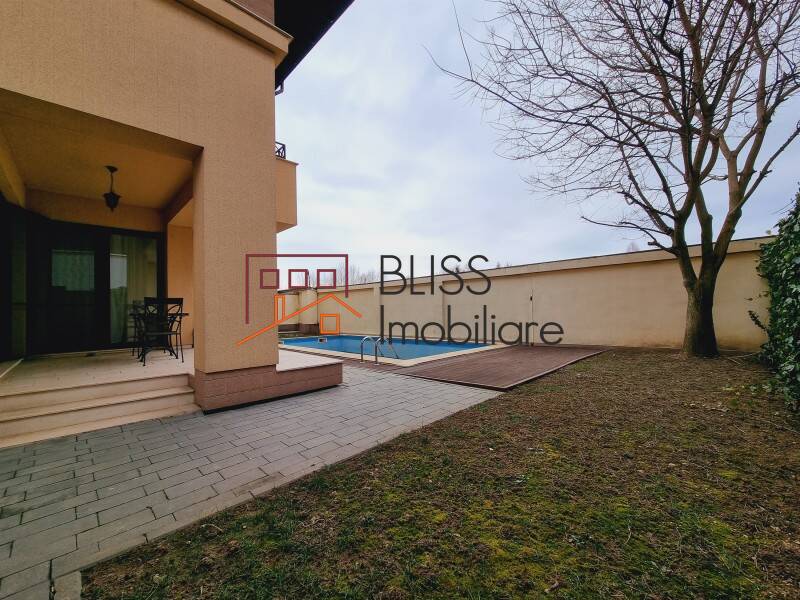 Vila Cu Gradina Si Piscina Pipera | Bliss Imobiliare / Photo 38 - BLISS Imobiliare