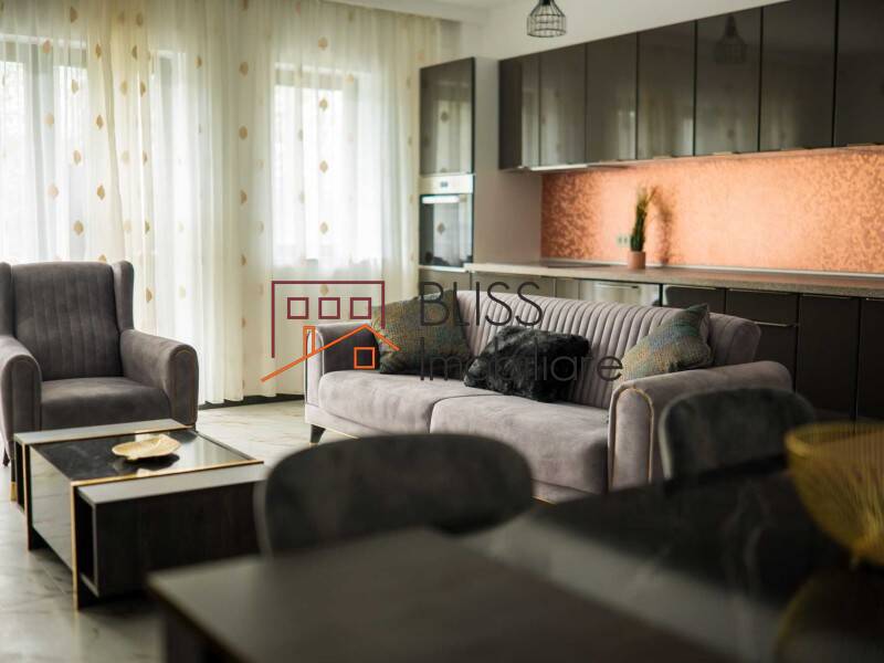 Apartment for Rent Iancu Nicolae | Pipera, Bucharest / Ilfov - 1 Bedroom - ID:105934 | Bliss Imobiliare / Photo 1 - BLISS Imobiliare