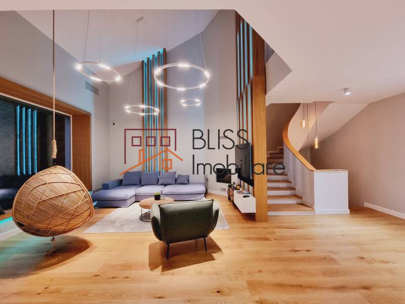 Smart Home Villa In Baneasa Residential Park, Bucharest / Ilfov | Bliss Imobiliare / Photo 3 - BLISS Imobiliare