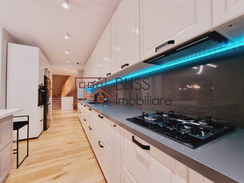 Smart Home Villa In Baneasa Residential Park, Bucharest / Ilfov | Bliss Imobiliare / Photo 6 - BLISS Imobiliare