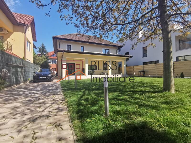 Vila Moderna Cu Gradina Privata, 6 Camere Si Finisaje Premium | Bliss Imobiliare / Photo 1 - BLISS Imobiliare