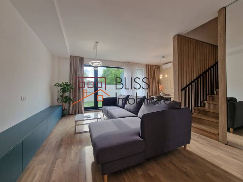 Modern 4-bedroom Villa ZenVille Residence, Bucharest / Ilfov | Bliss Imobiliare / Photo 8 - BLISS Imobiliare
