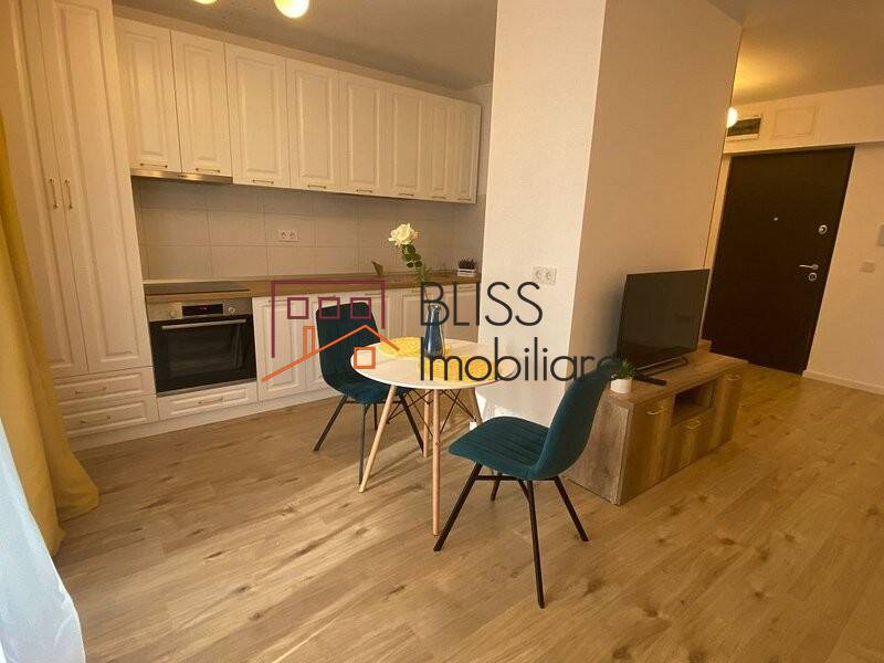 1-Bedroom Apartment Belvedere Residences – 57 Sqm, Furnished, Parking, Bucharest | Bliss Imobiliare / Photo 4 - BLISS Imobiliare