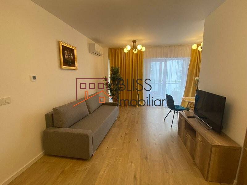 1-Bedroom Apartment Belvedere Residences – 57 Sqm, Furnished, Parking, Bucharest | Bliss Imobiliare / Photo 1 - BLISS Imobiliare