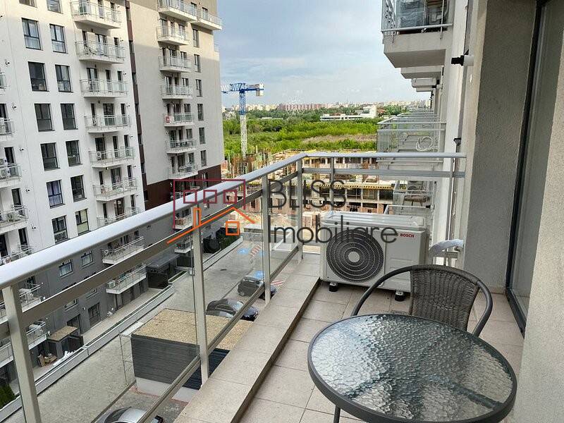 1-Bedroom Apartment Belvedere Residences – 57 Sqm, Furnished, Parking, Bucharest | Bliss Imobiliare / Photo 16 - BLISS Imobiliare