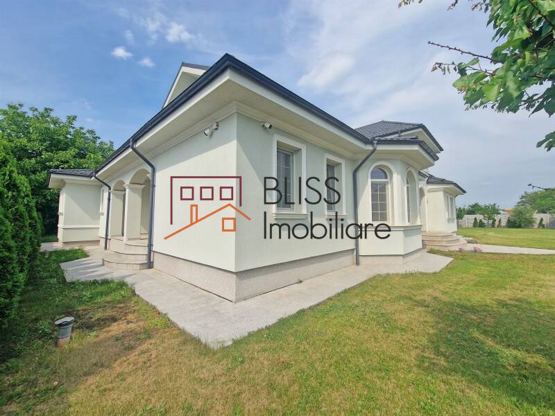 Vila De Lux Cu 6 Camere In Corbeanca | Bliss Imobiliare / Photo 44 - BLISS Imobiliare