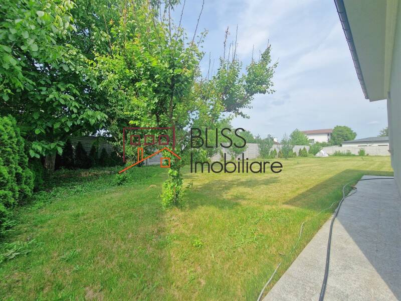 Vila De Lux Cu 6 Camere In Corbeanca | Bliss Imobiliare / Photo 45 - BLISS Imobiliare