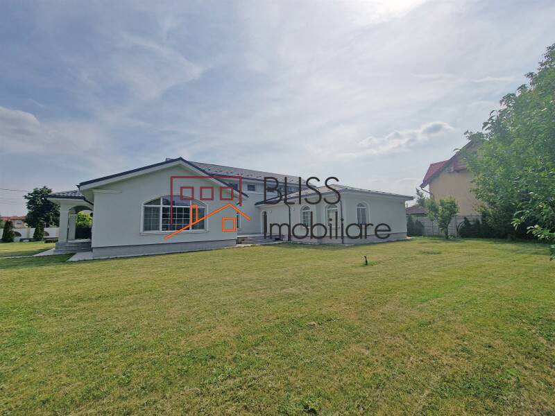 Vila De Lux Cu 6 Camere In Corbeanca | Bliss Imobiliare / Photo 47 - BLISS Imobiliare