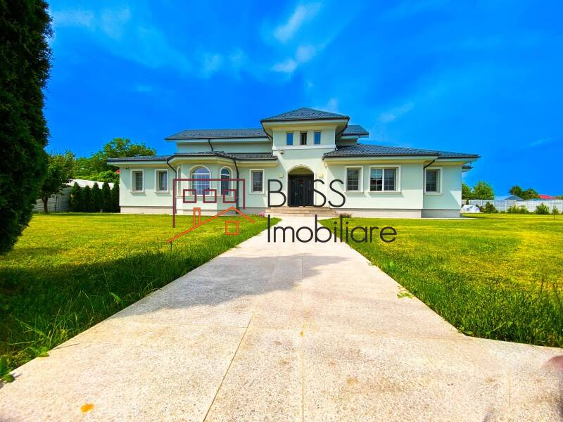 Luxurious 4 Bedrooms Villa In Corbeanca, Bucharest / Ilfov | Bliss Imobiliare / Photo 2 - BLISS Imobiliare