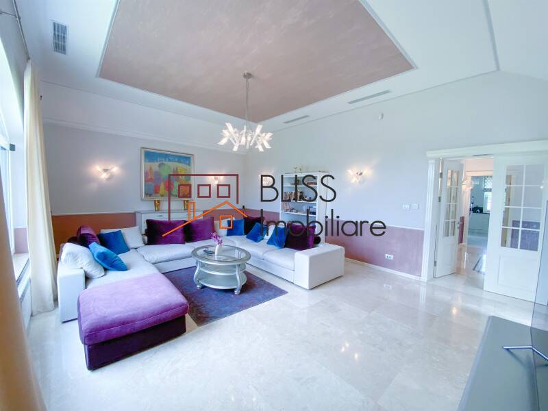 Luxurious 4 Bedrooms Villa In Corbeanca, Bucharest / Ilfov | Bliss Imobiliare / Photo 7 - BLISS Imobiliare