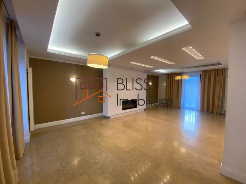 Villa for Rent Iancu Nicolae | Pipera, Bucharest / Ilfov - 3 Bedroom - ID:107940 | Bliss Imobiliare / Photo 1 - BLISS Imobiliare