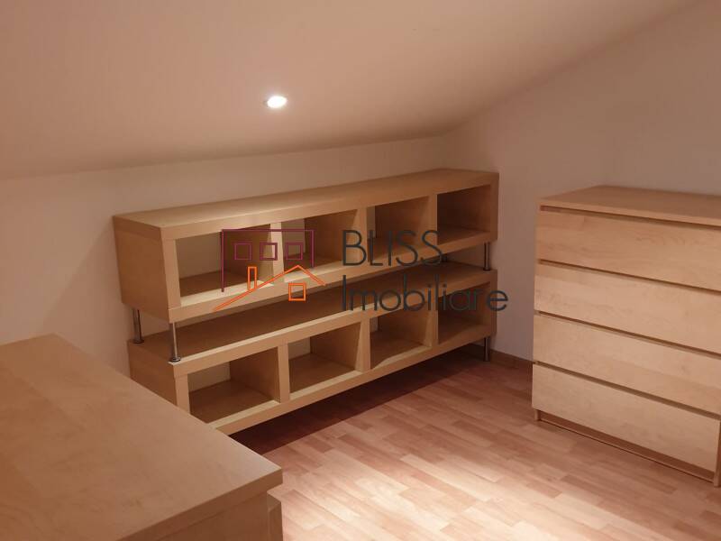 Vila de Inchiriat Iancu Nicolae | Pipera - 6 Camere - ID:37948 | Bliss Imobiliare / Photo 17 - BLISS Imobiliare