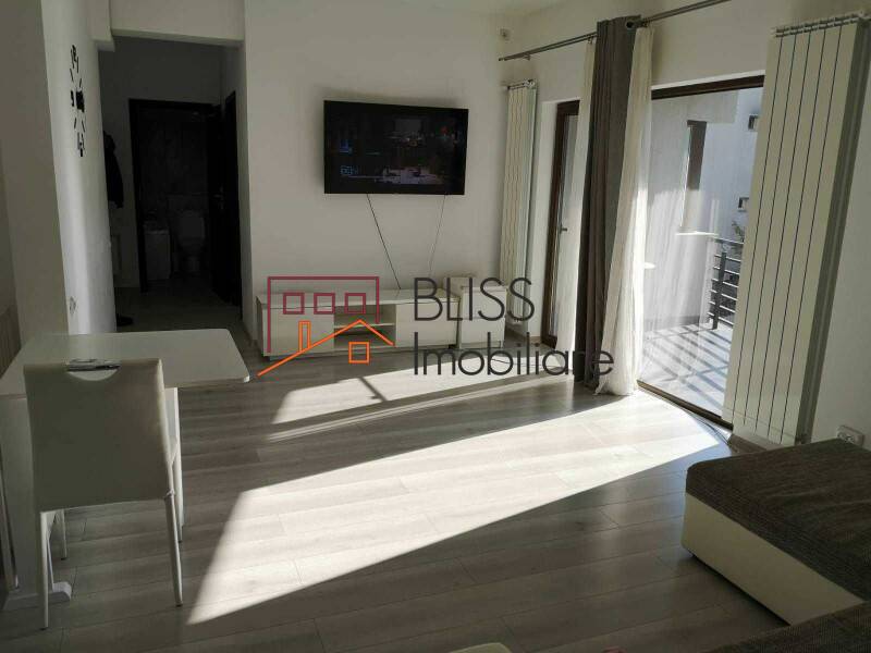 Apartment for Rent Herastrau | Nordului, Bucharest - 1 Bedroom - ID:108236 | Bliss Imobiliare / Photo 3 - BLISS Imobiliare