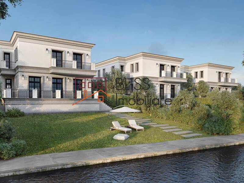 Villa for Sale Iancu Nicolae | Pipera, Bucharest / Ilfov - 5 Bedroom - ID:108130 | Bliss Imobiliare / Photo 3 - BLISS Imobiliare