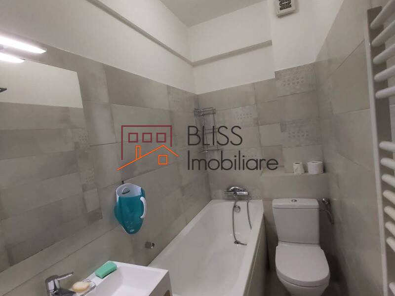Apartment for Rent Herastrau | Nordului, Bucharest - 1 Bedroom - ID:108236 | Bliss Imobiliare / Photo 7 - BLISS Imobiliare